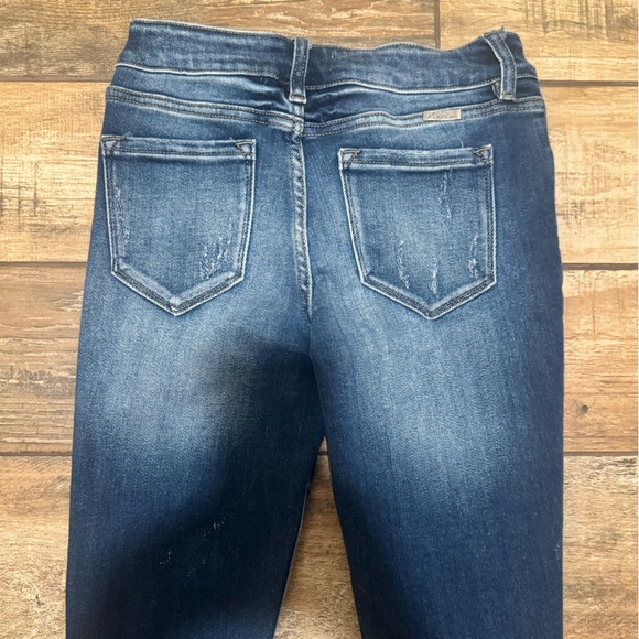 EUC KanCan MidRise Skinny Jeans Size 3/25 - Picture 5 of 6